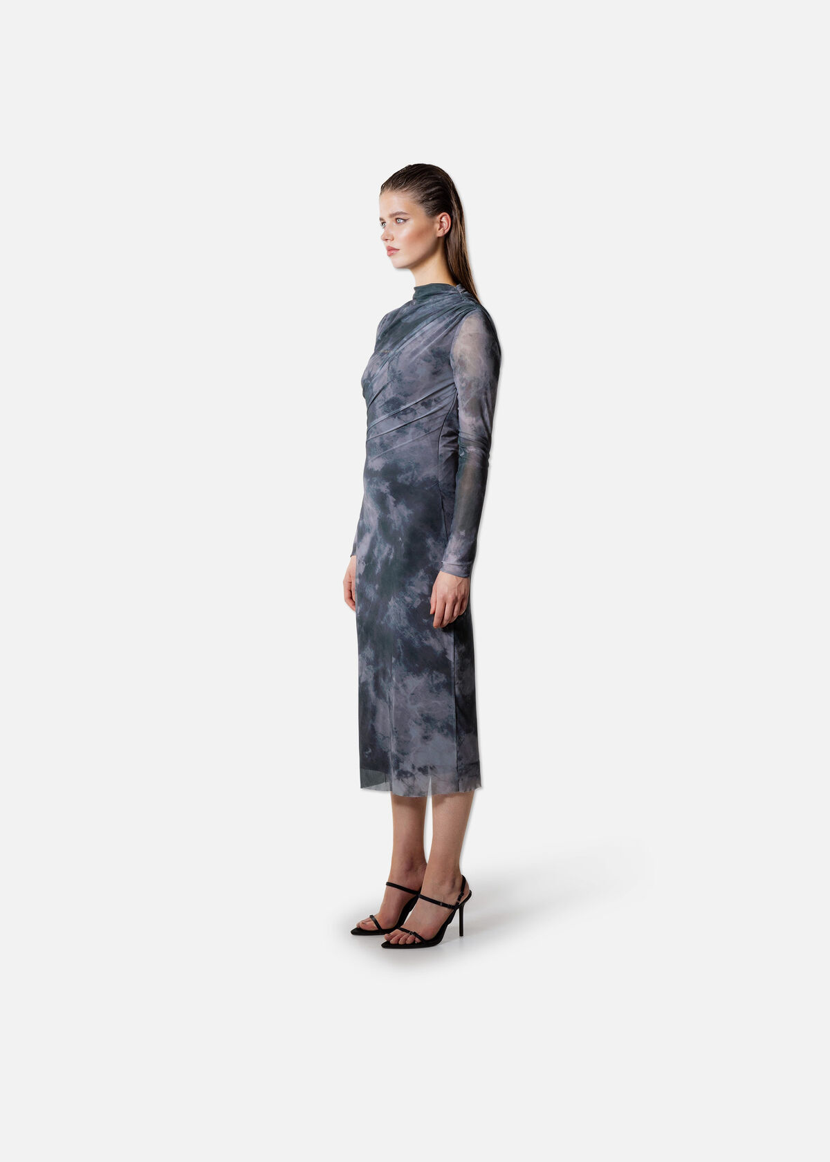 Dress, Black, hi-res