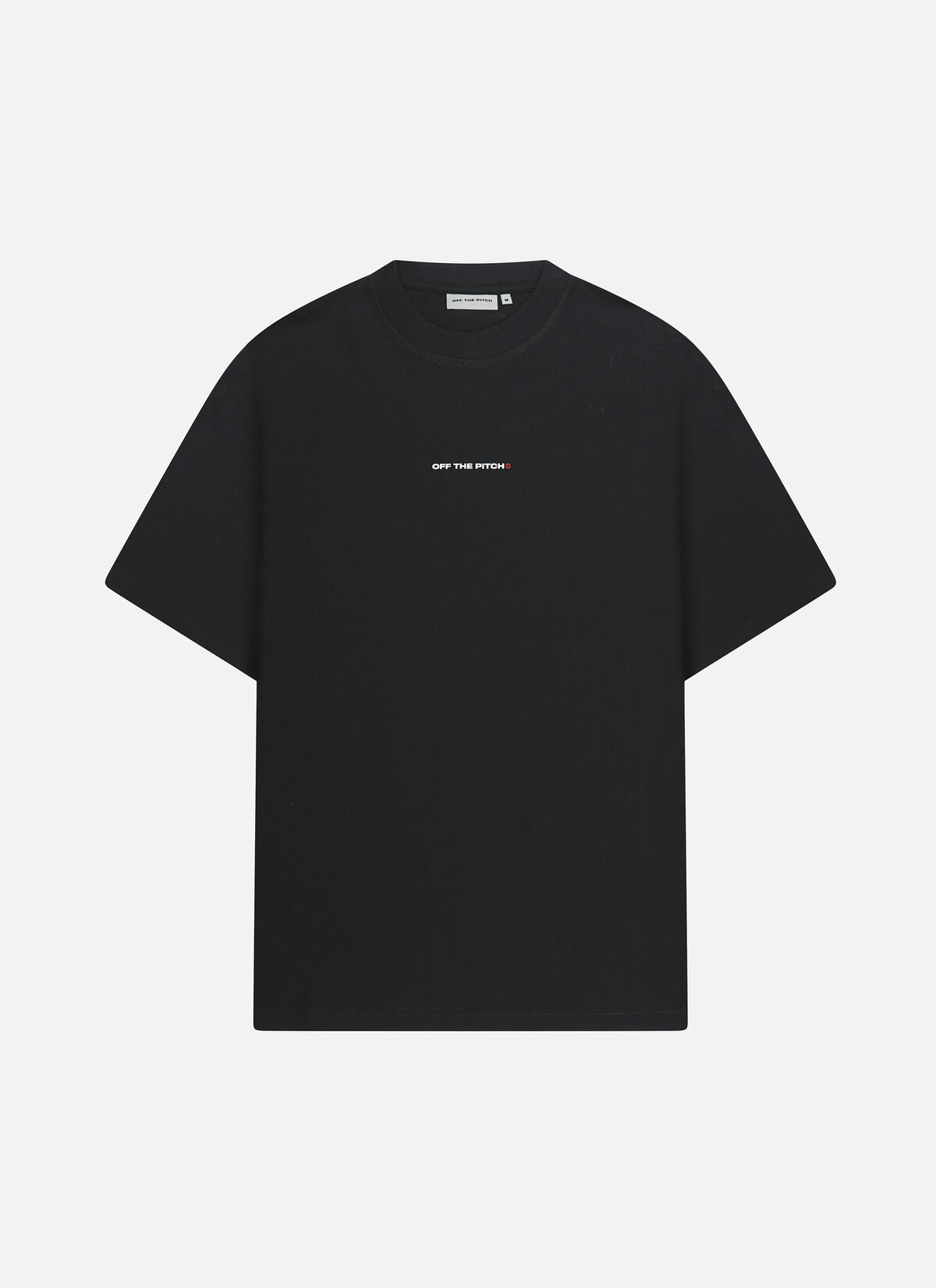 Fragile World Loose Fit Tee, Black, hi-res