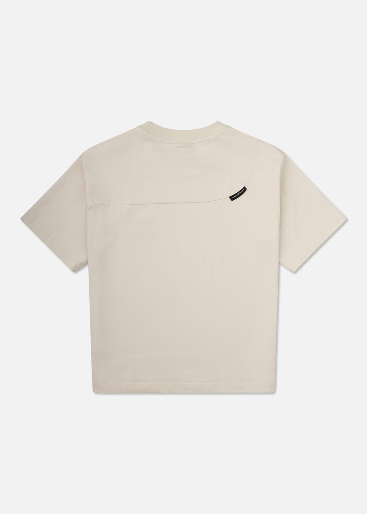 Script Regular T shirt, Off white, hi-res