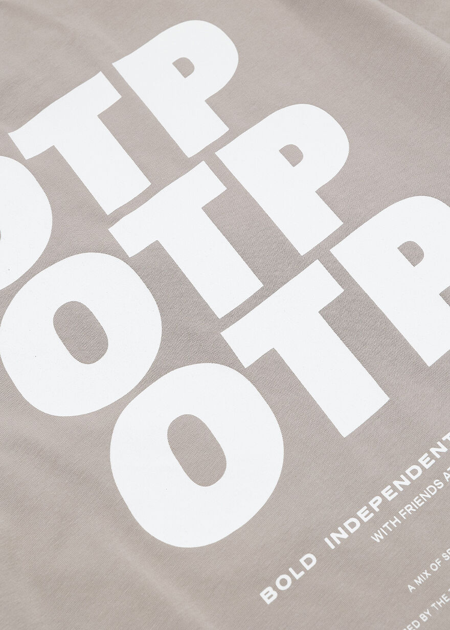 3.0 Slim Fit Tee - 95% Cotton / 5% Elastane, Sand, hi-res