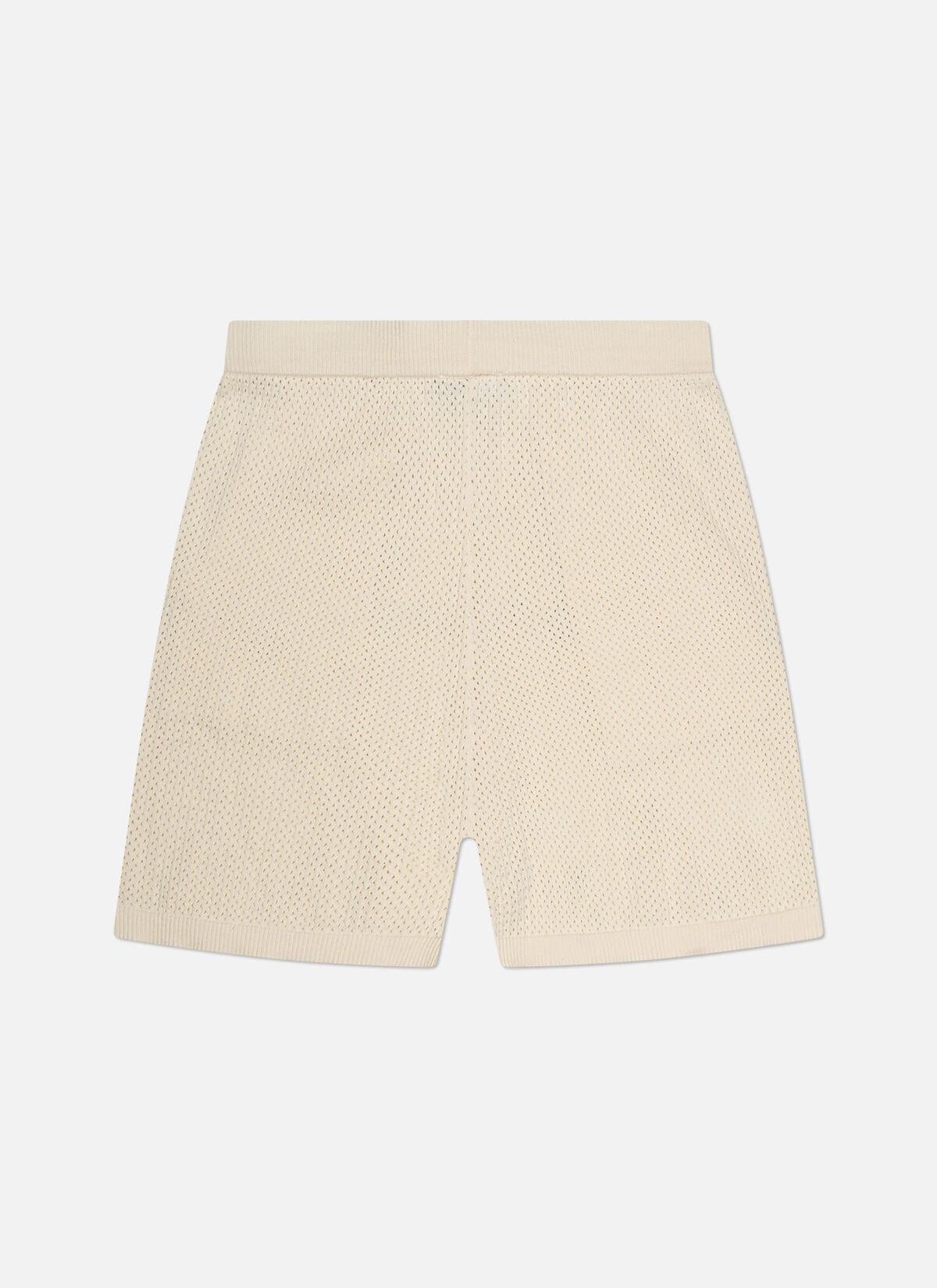 Crochet Boulevard Shorts, Off white, hi-res