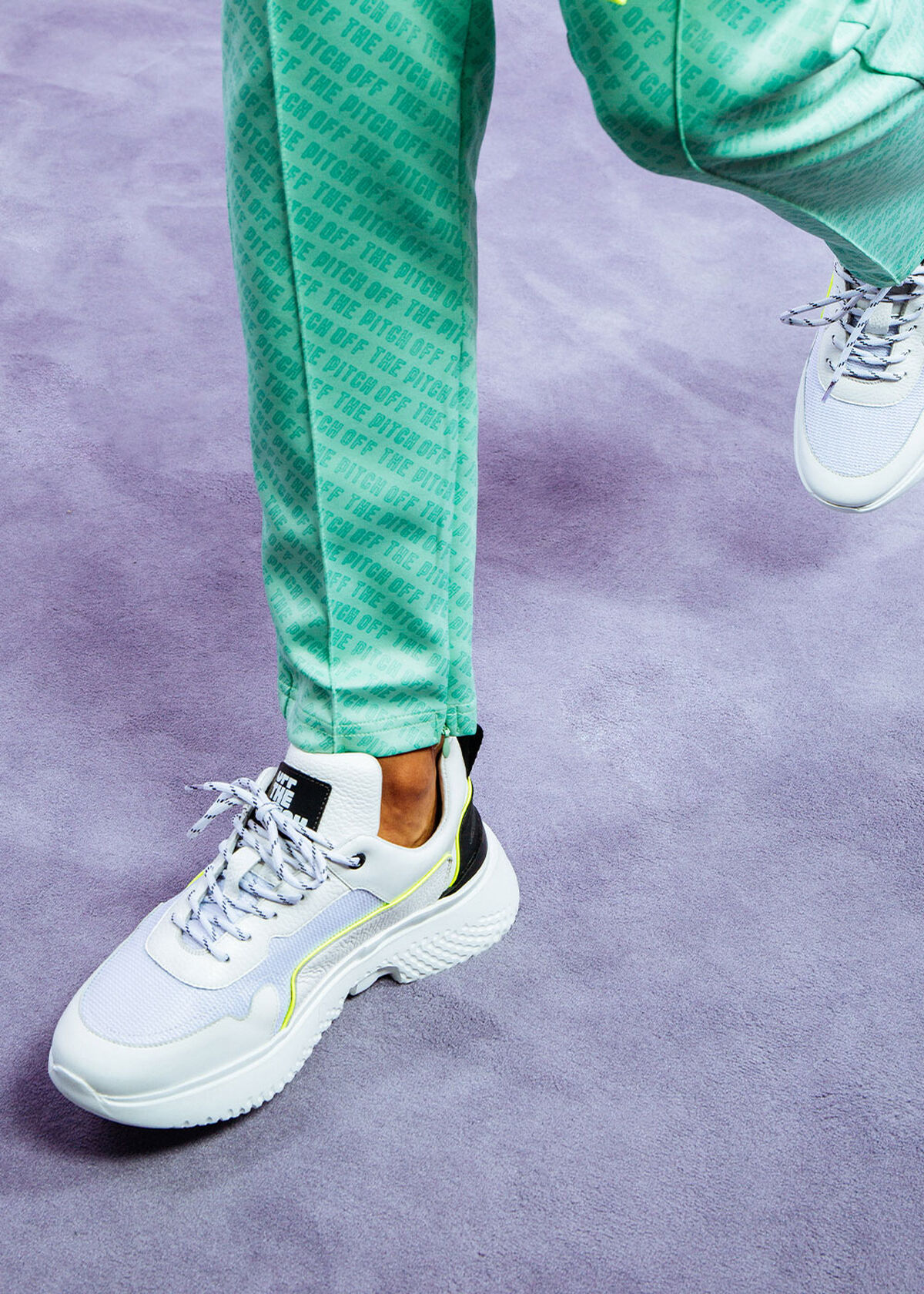 Treble Runner, White, hi-res