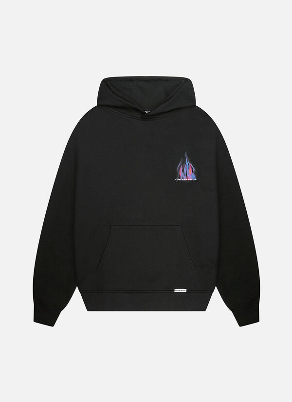 Burning Flower Hood