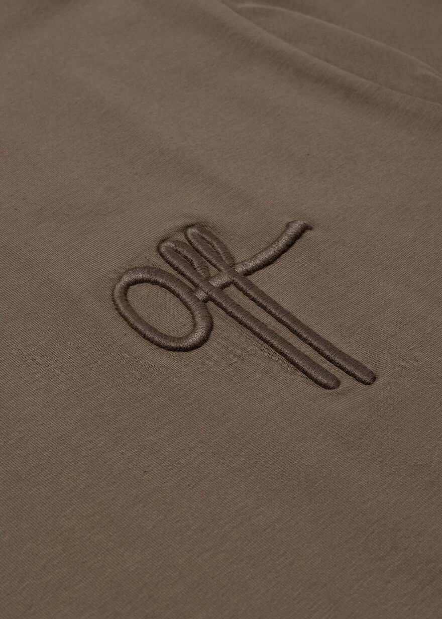 Evergreen Tee Regular Fit, Army green, hi-res