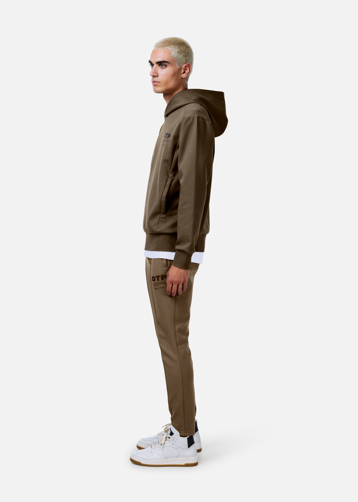 Script Hood, Army green, hi-res
