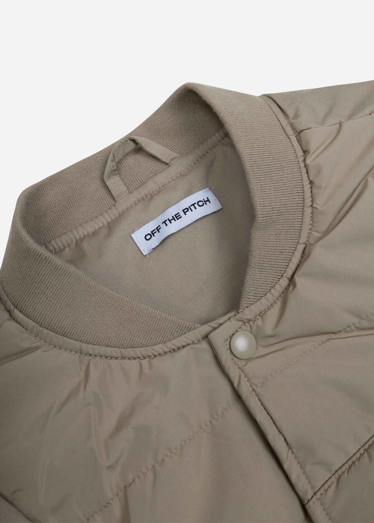 Padded Gilet, Sand, hi-res