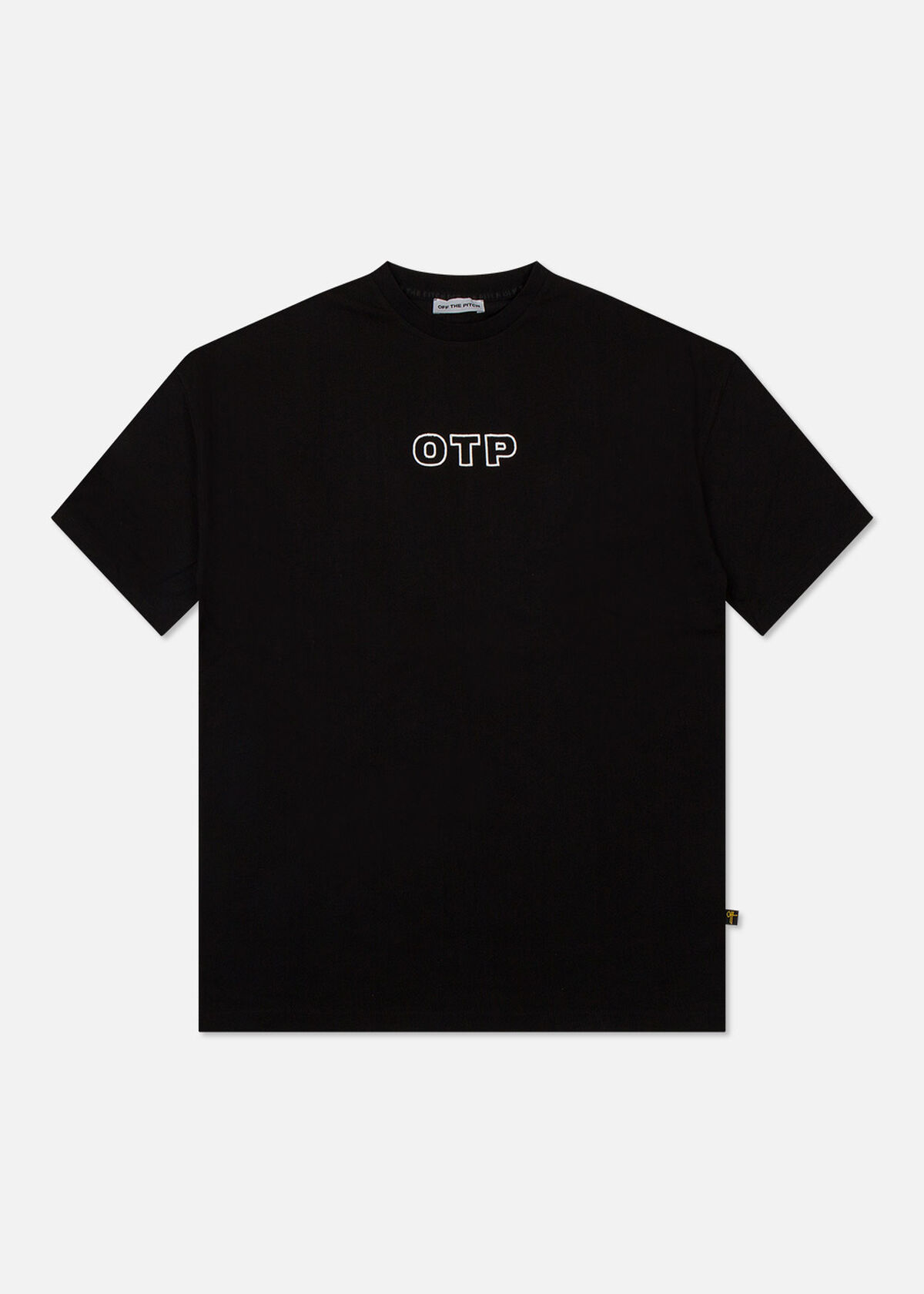 The Pitch 2.0 Oversized Tee - Black - 100% Cotton, Black, hi-res