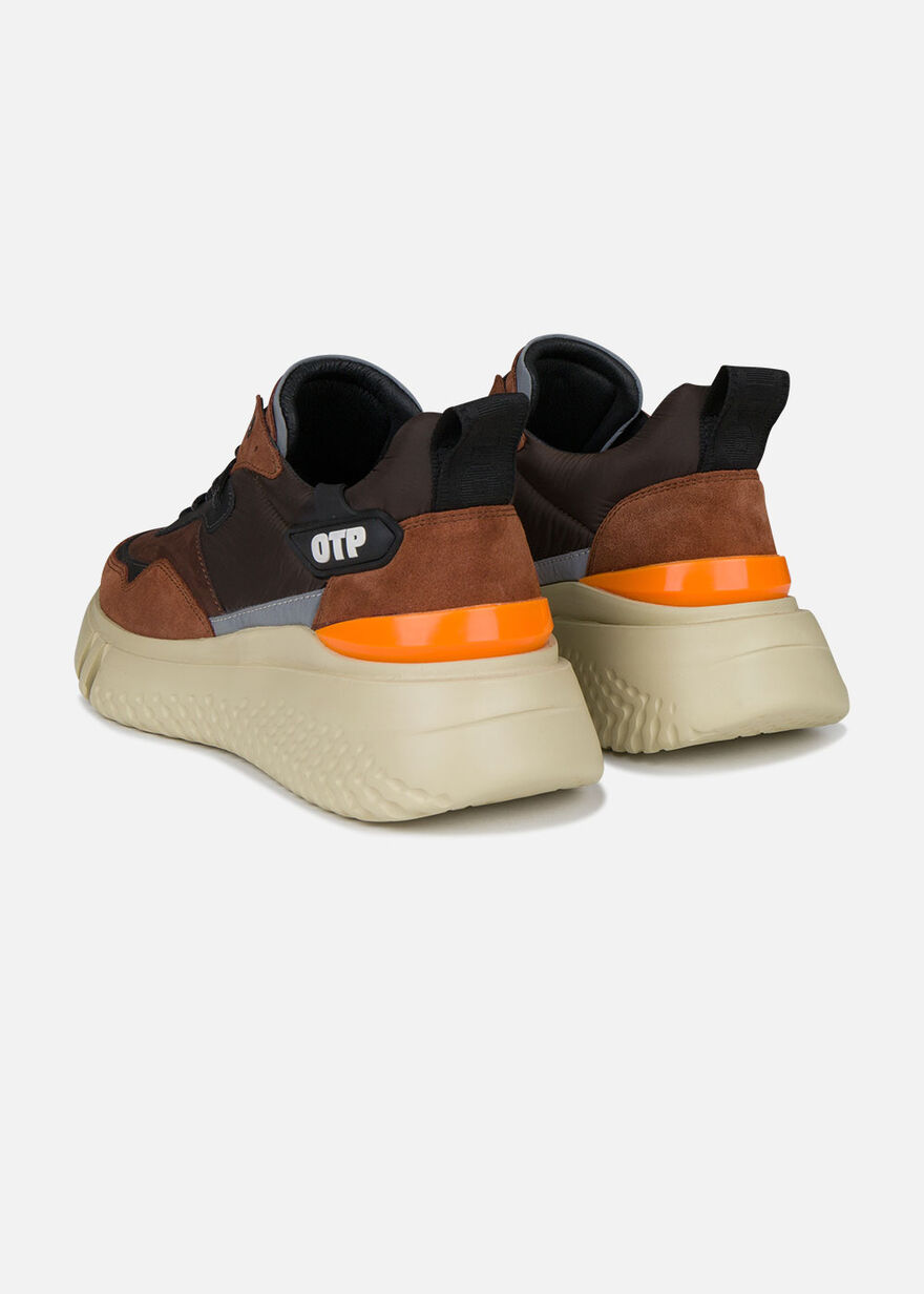 Crunch Runner, Brown/Orange, hi-res