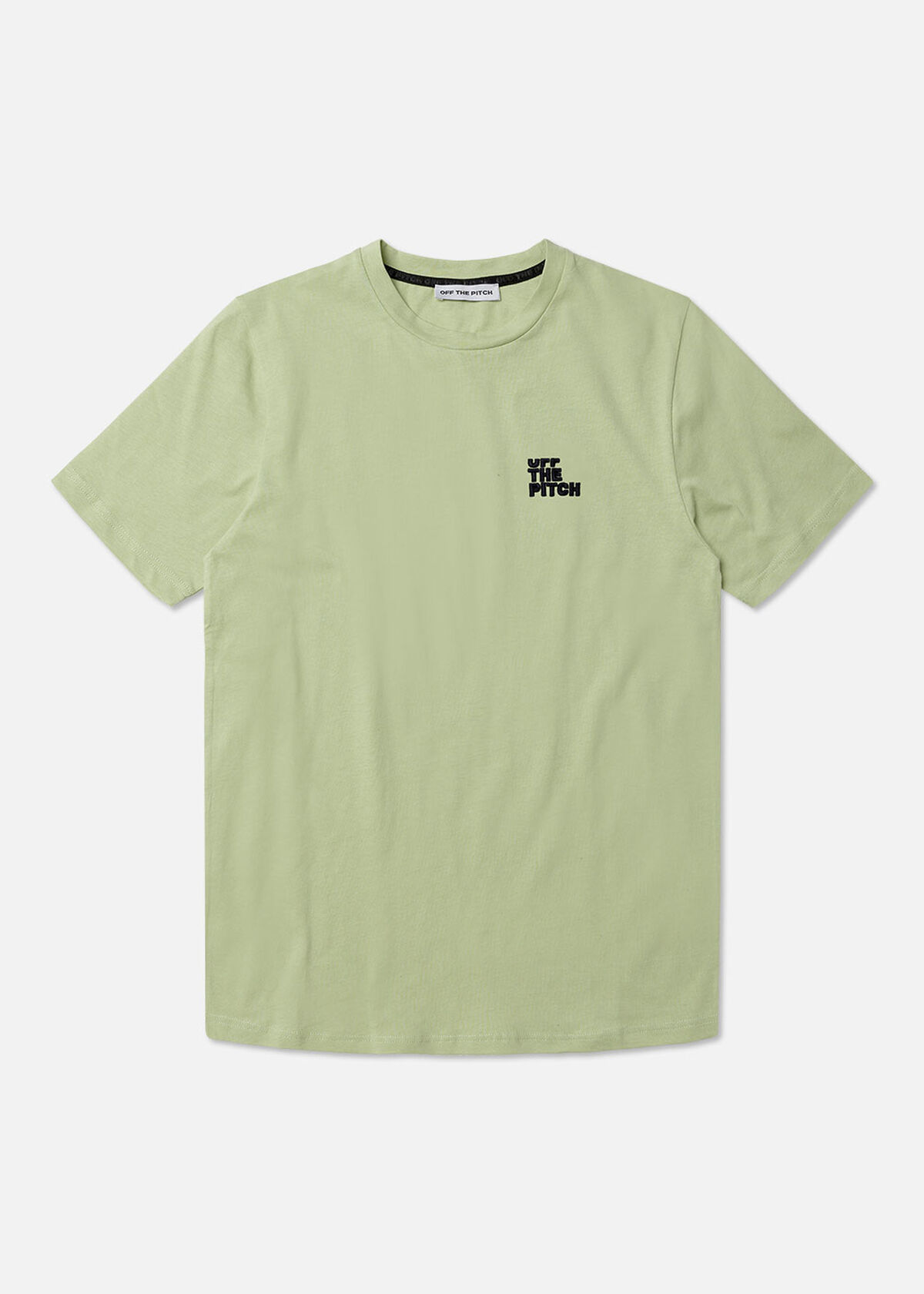 Stockholm Slim Tee Universe, Yellow/Green, hi-res