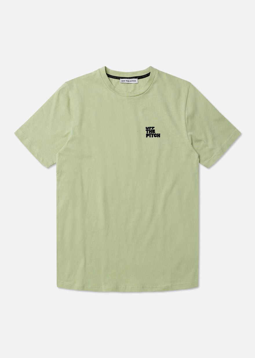 Stockholm Slim Tee Universe, Yellow/Green, hi-res