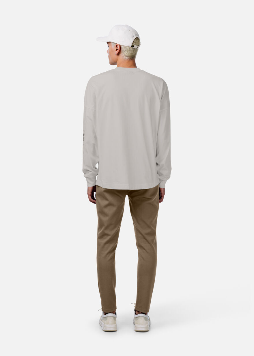 Neo Oversized LS Tee, Off white, hi-res