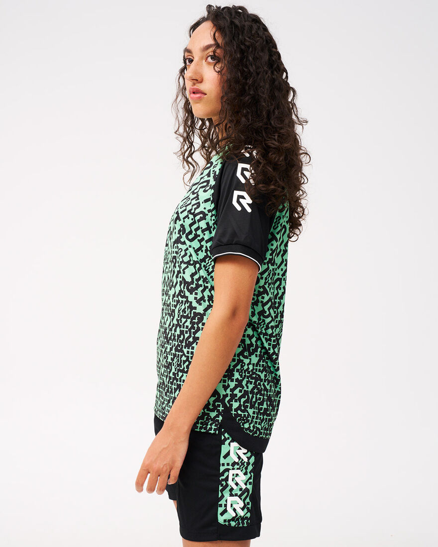 OTP x Robey Davies Festival Shirt, Black/Gold, hi-res