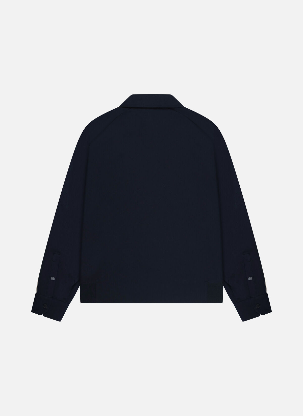 Fraction Smart Overshirt, Navy, hi-res