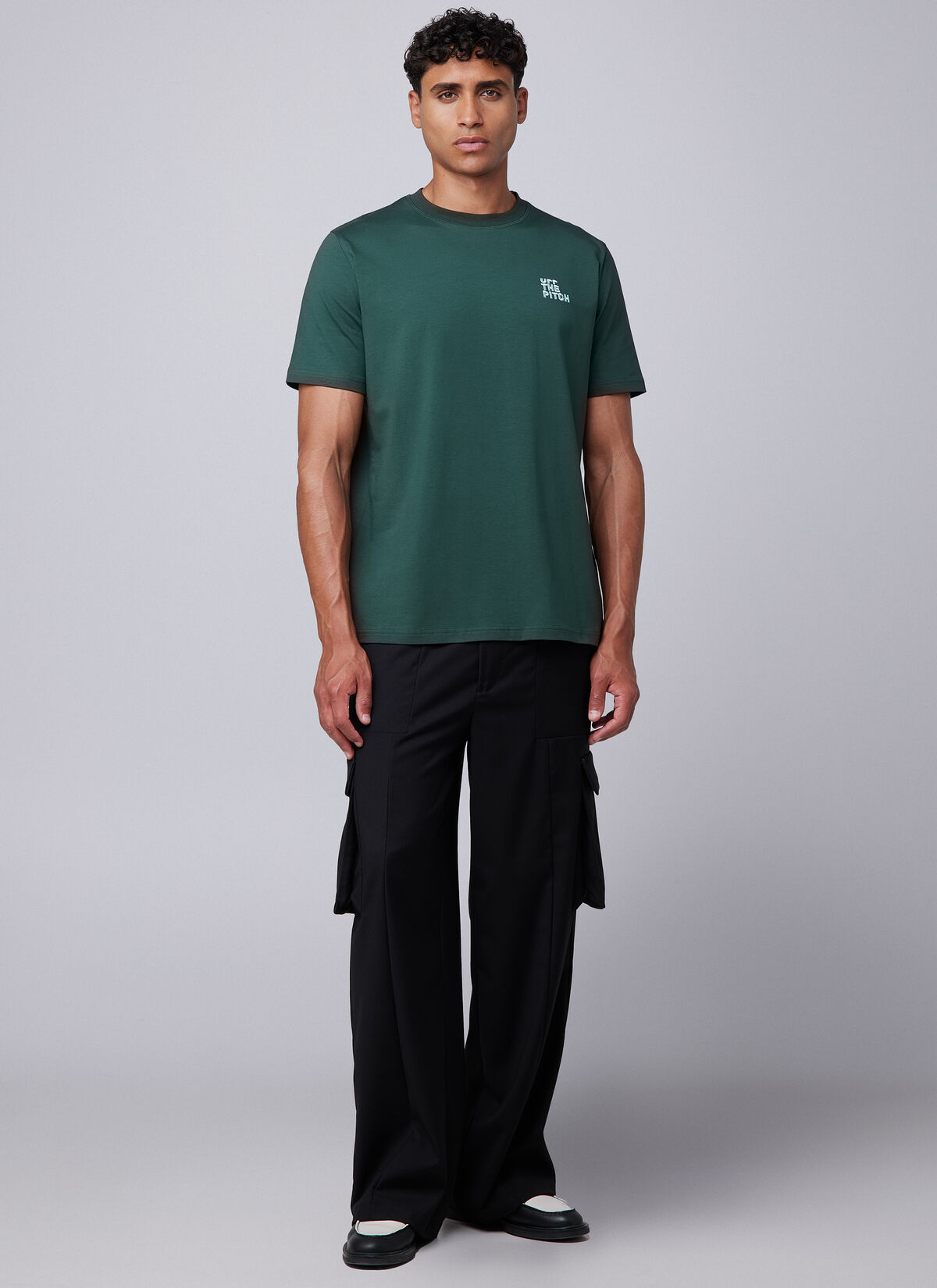 Blast Regular Fit Tee, Forest Green, hi-res