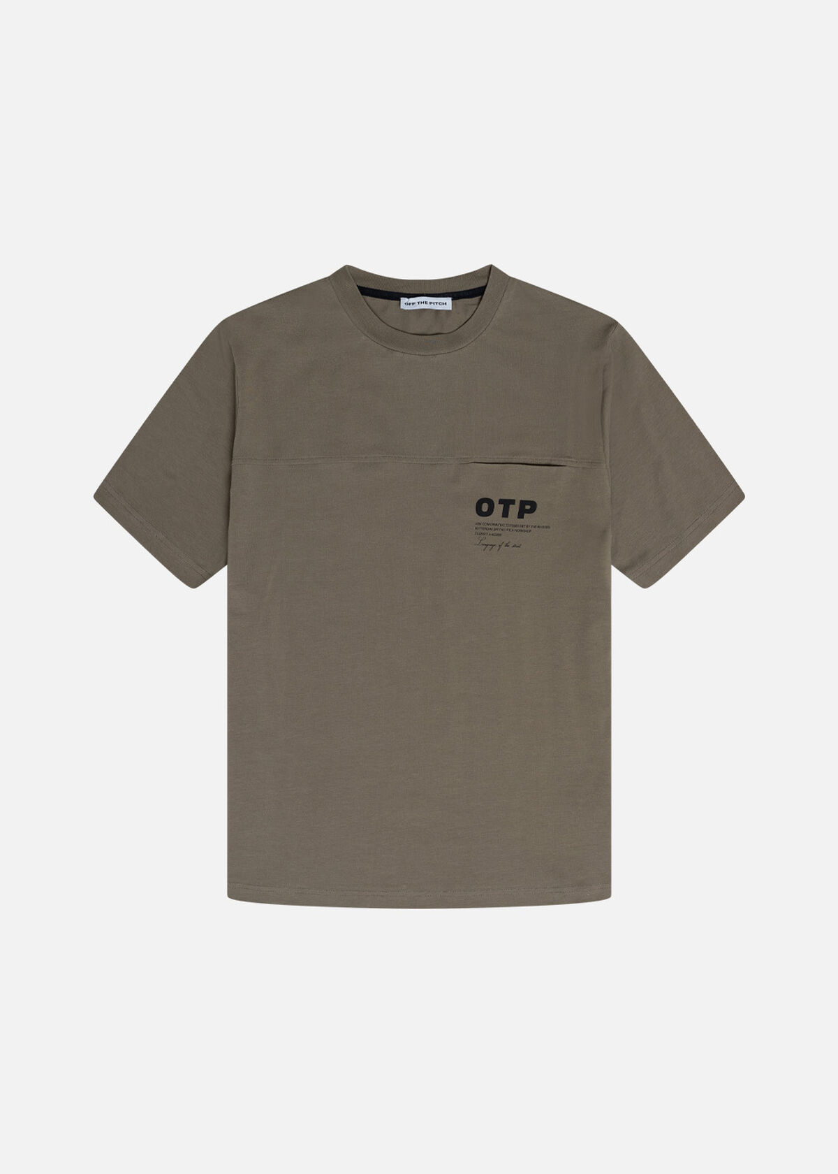 Script Regular Fit Te, Army green, hi-res