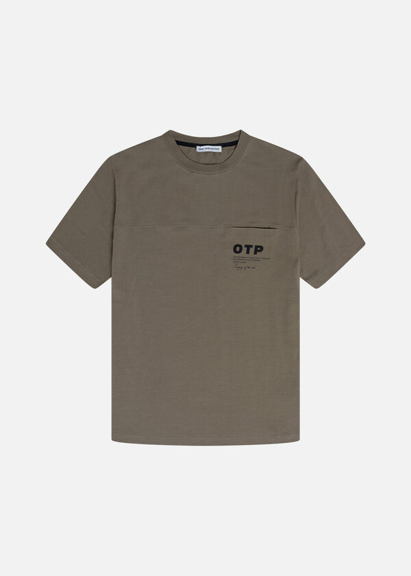 Script Regular Fit Tee