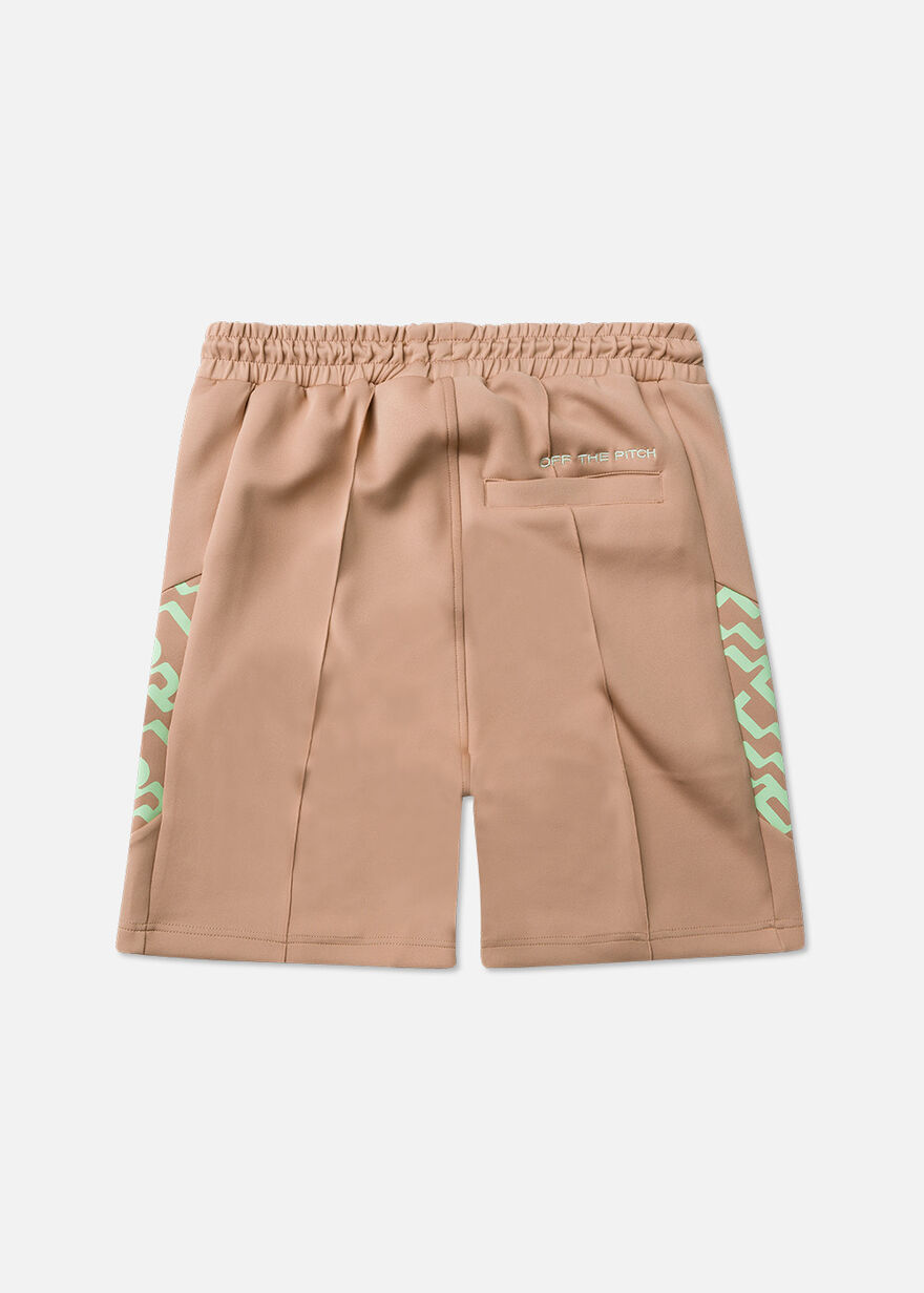 Lisbon Track Shorts, Pink/Brown, hi-res