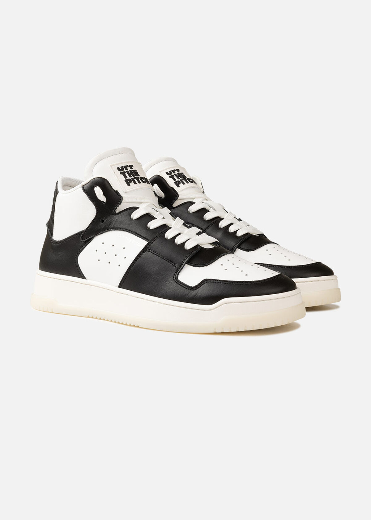 Supernova Mid - Leather, Black/White, hi-res