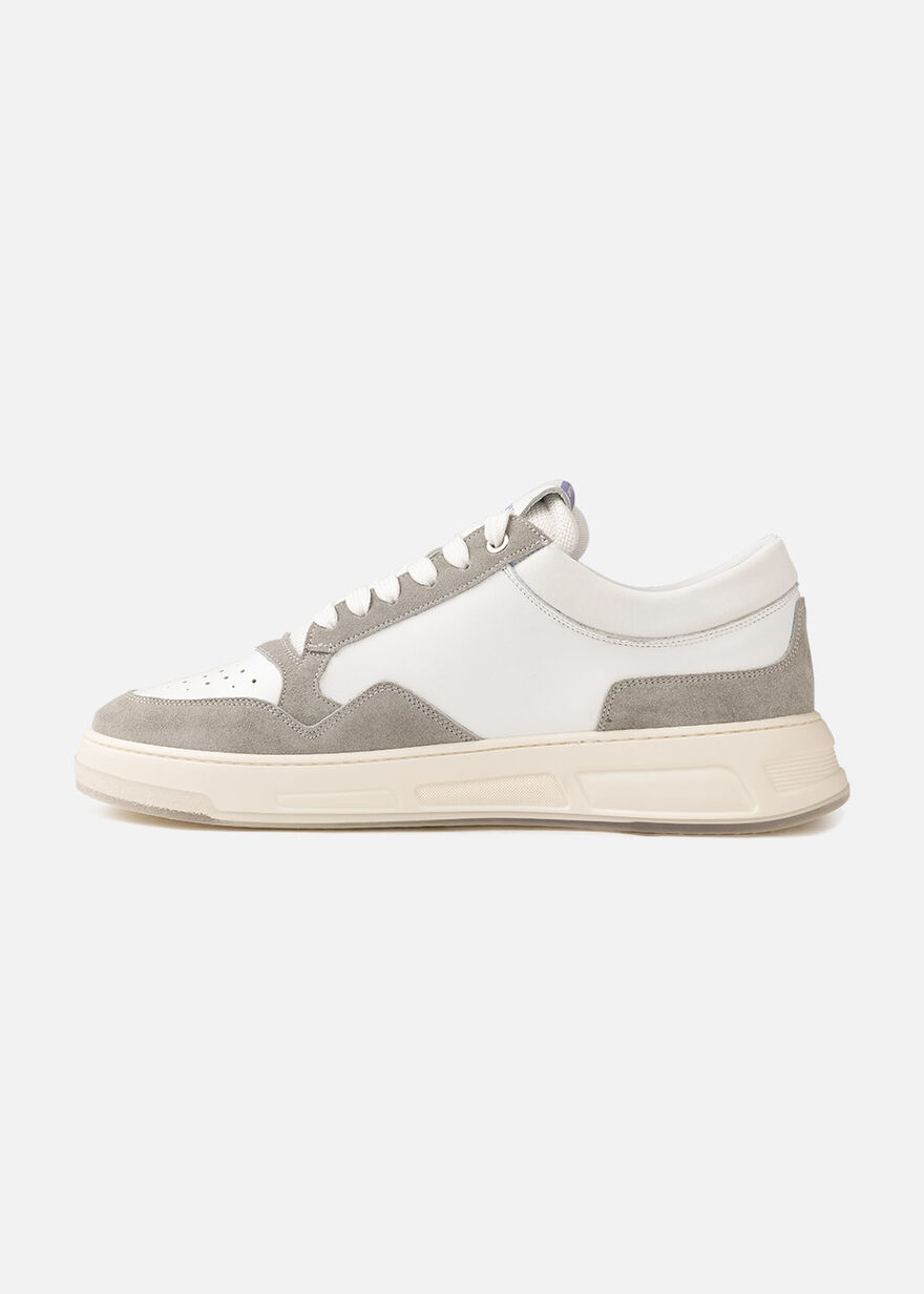 Breathe - Suede / Leather, Grey/White, hi-res