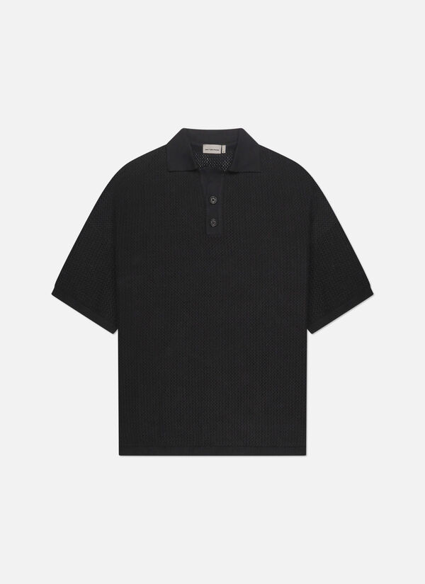 Crochet Boulevard Polo