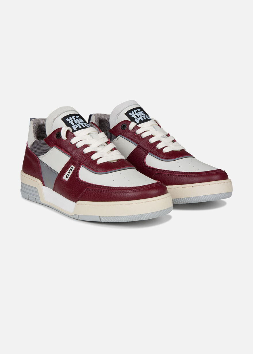 Basketta Lo, Red/White, hi-res