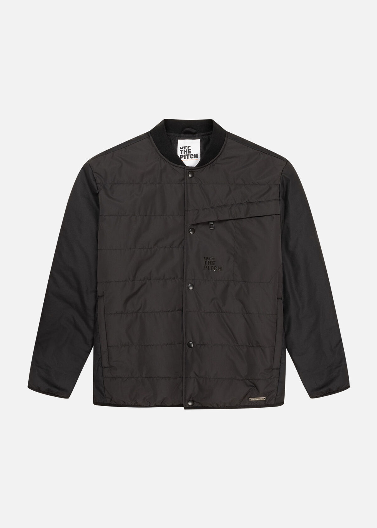 Light Padded Jacket, Black, hi-res