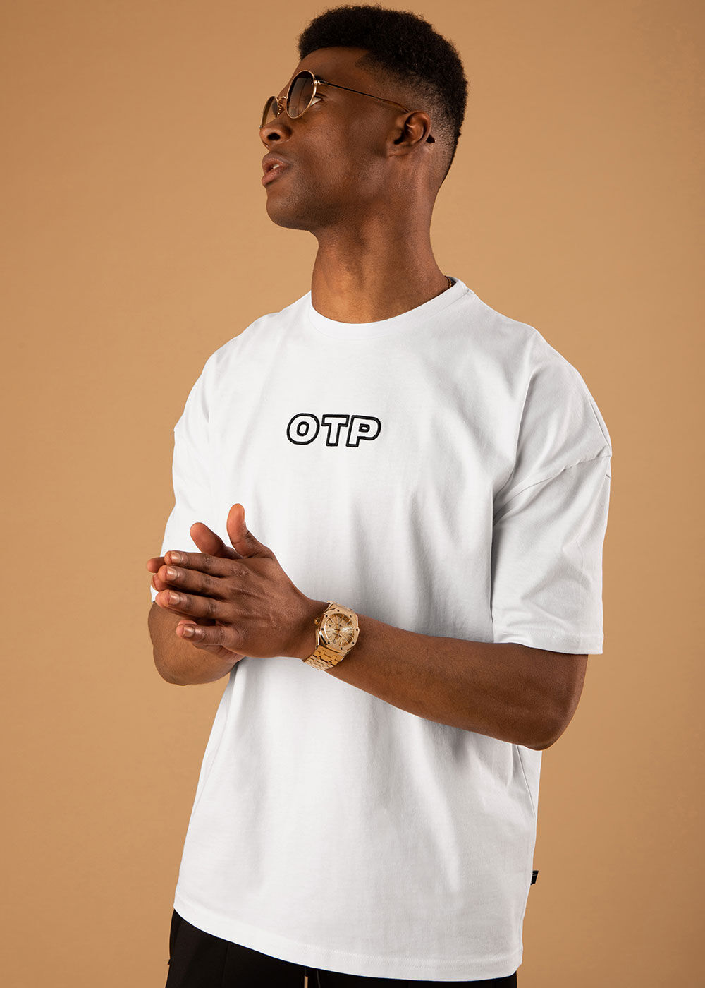 Shop The Pitch 2.0 Oversized Tee White 100 Cotton Off The Pitch