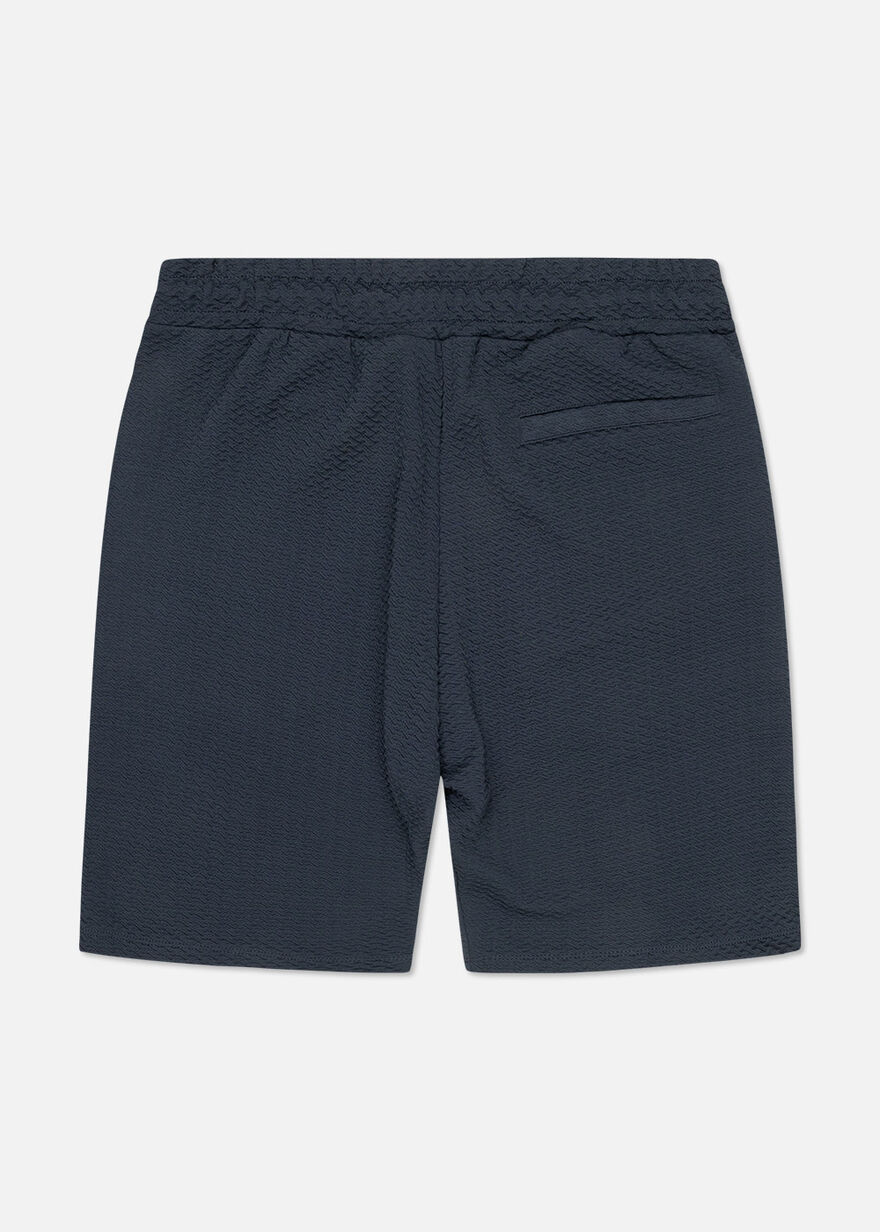 Boulevard Shorts - 97% Polyester / 3% Elastane, Navy/Black, hi-res