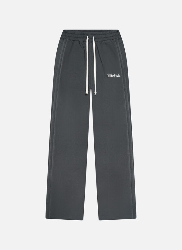Raw Edge Panel Pants