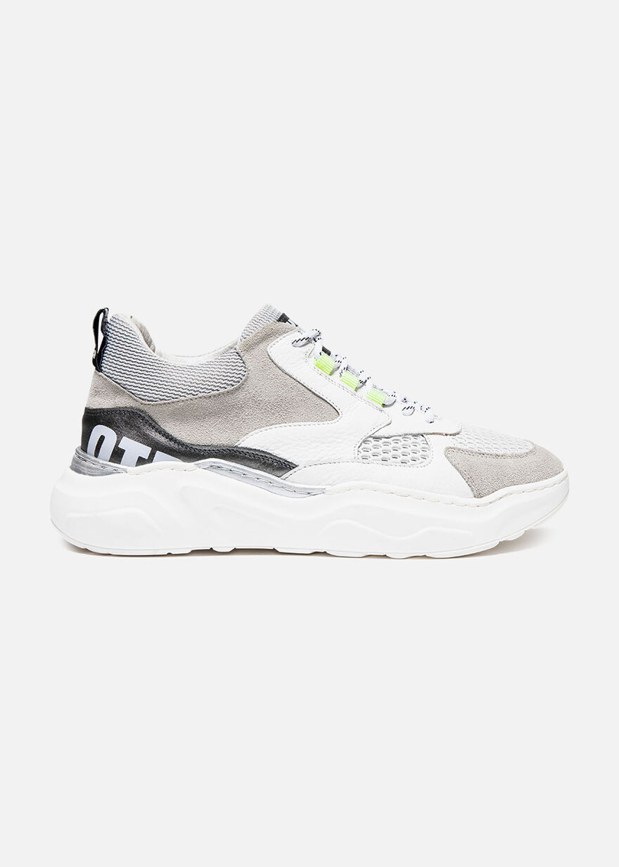Curve Runner, White, hi-res