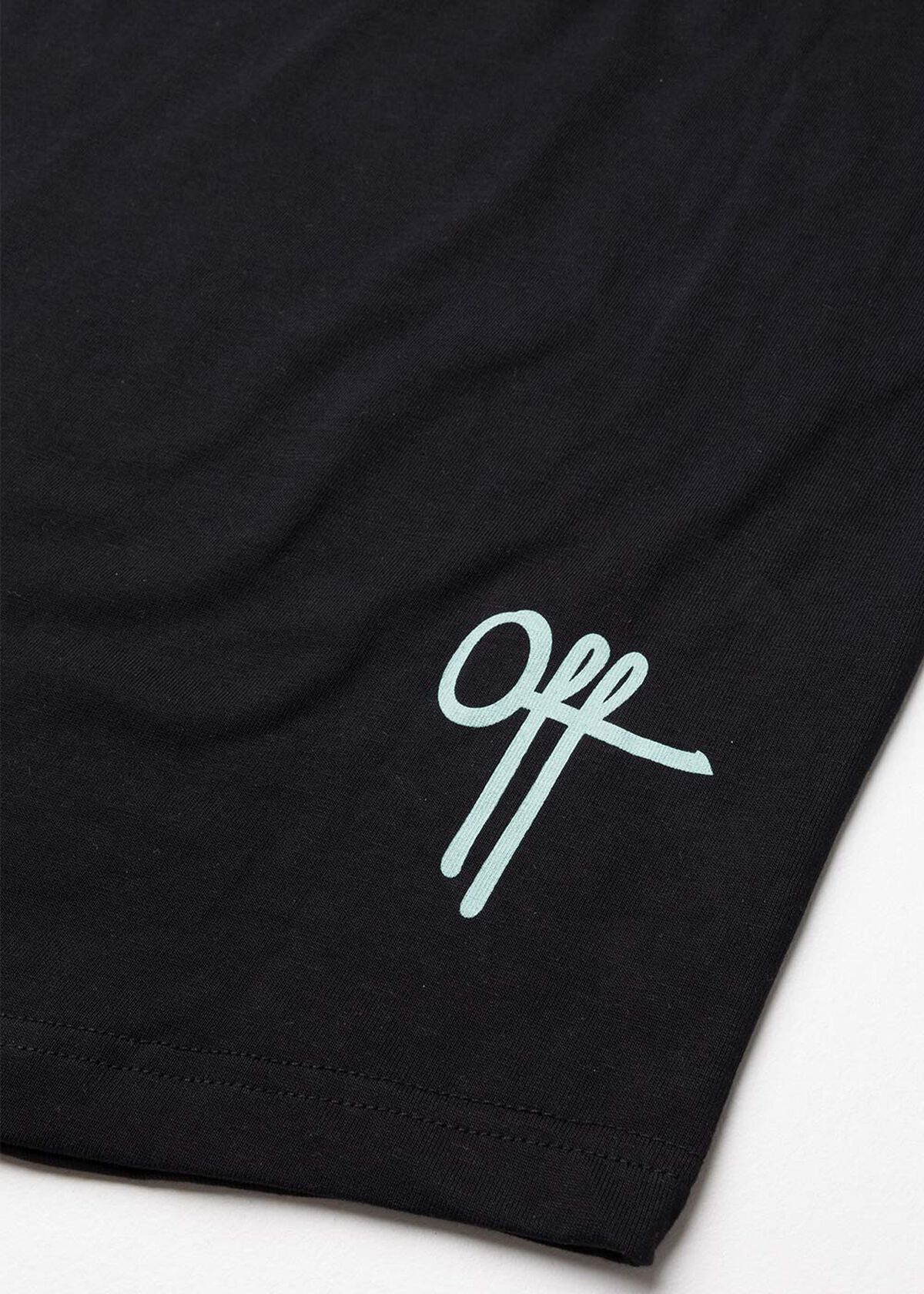 OTP Sjaf Tee, Black, hi-res