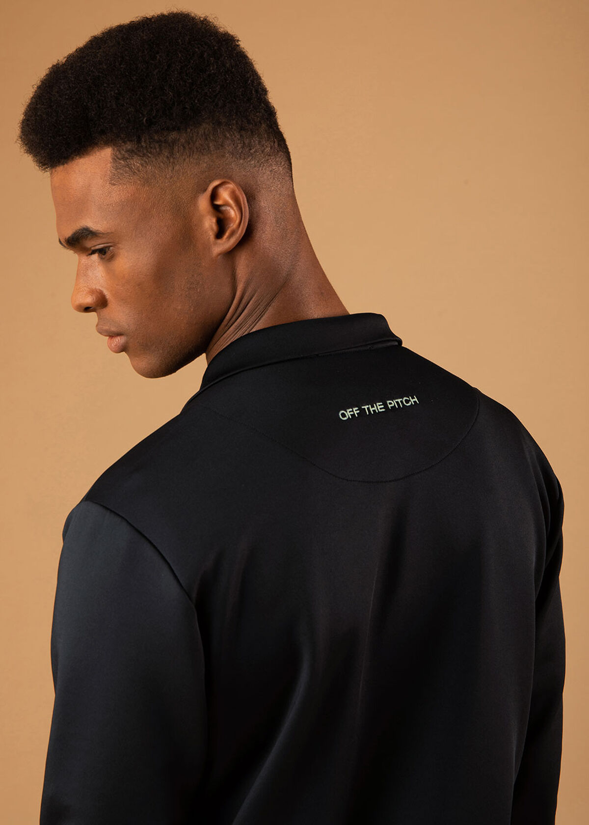 The Mercury Jacket - Black - 92% Polyester 8% Elas, Black, hi-res