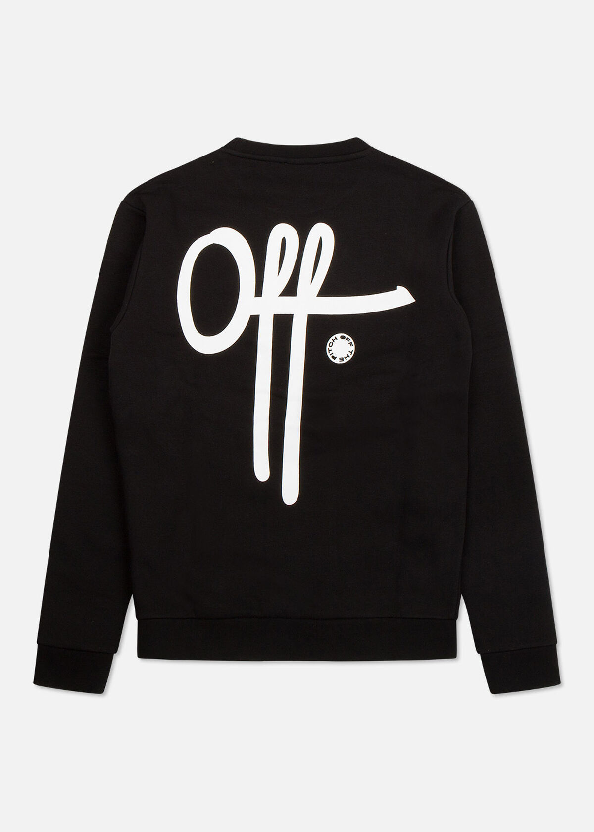 Fullstop Crew, Black/White, hi-res