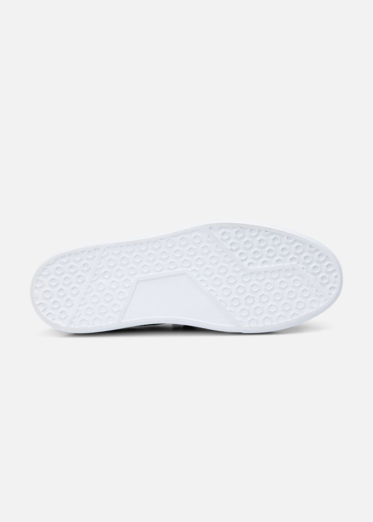 Loafer Velour (EVA), Black/White, hi-res