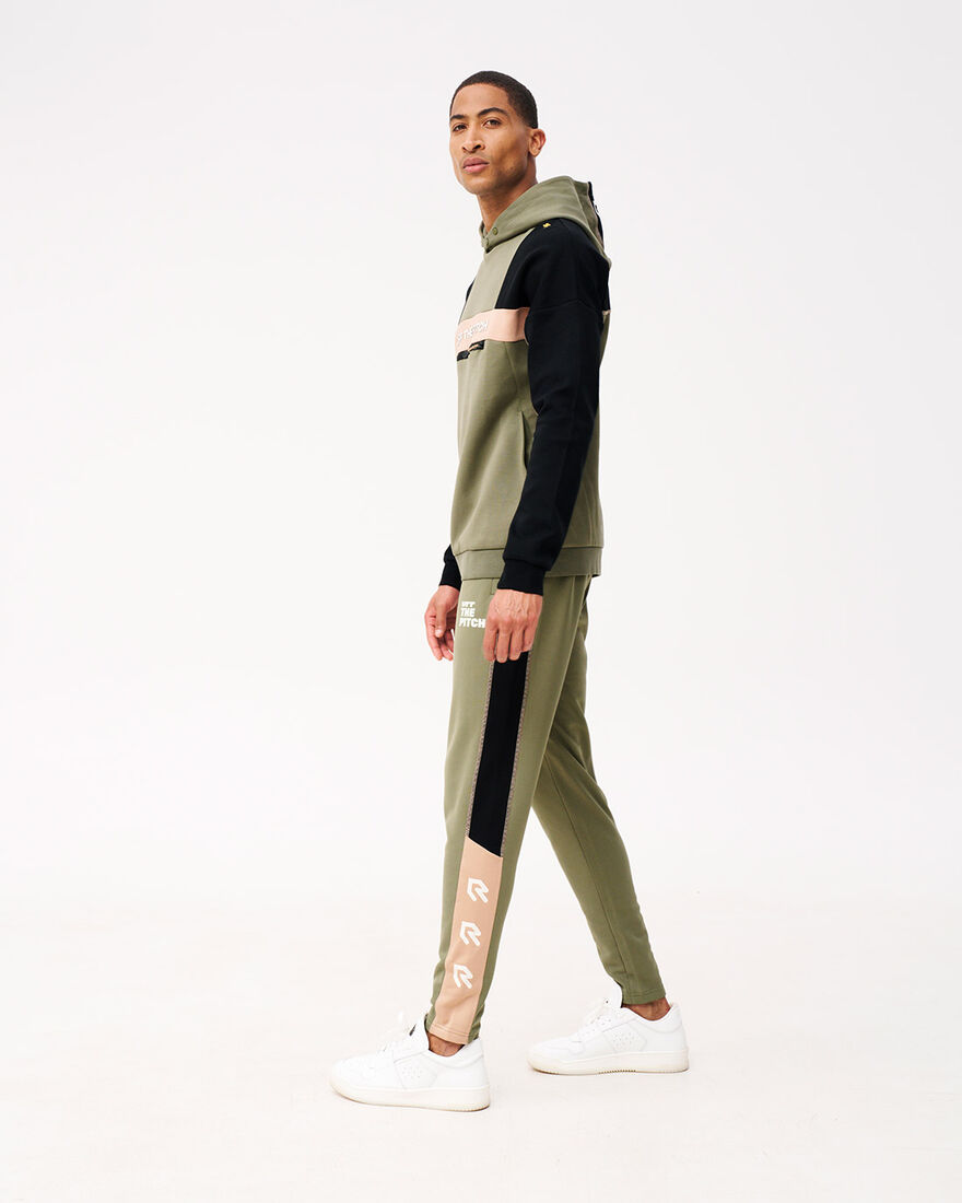 OTP X ROBEY Serge Hoodie, Green, hi-res