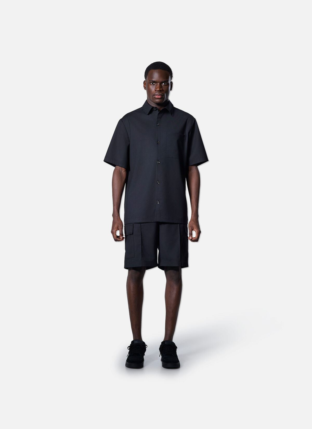 Club Smart Shirt, Black, hi-res