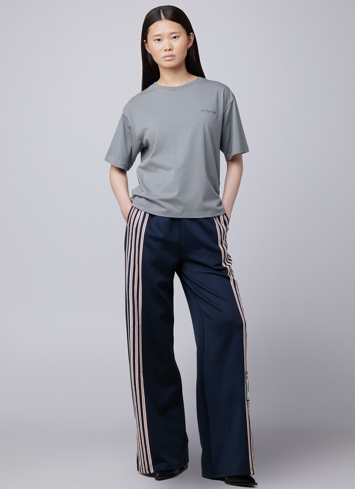 Wardrobe Regular WMNS Tee, Ultimate Grey, hi-res