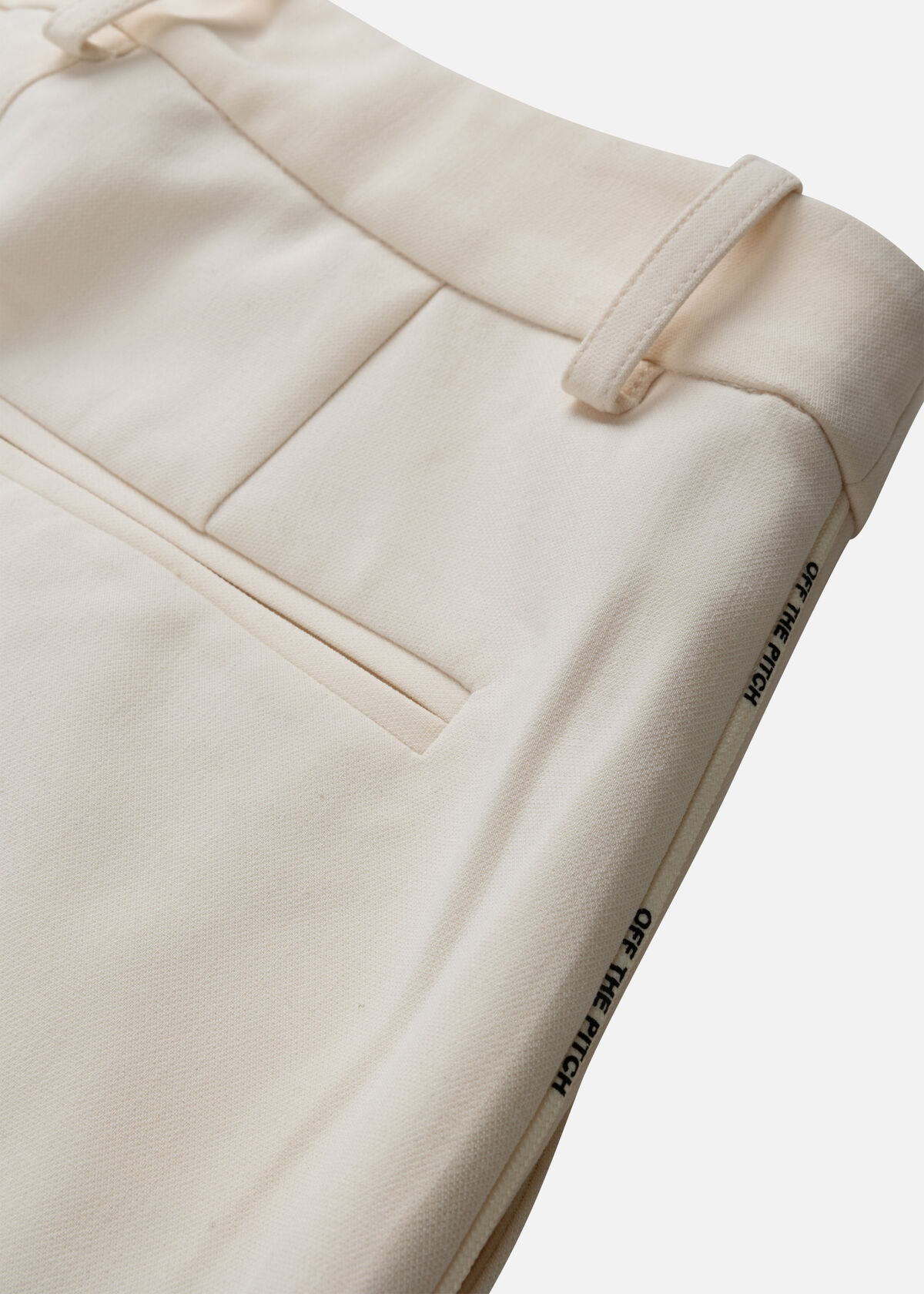 Pleated smart trousers, Off white, hi-res