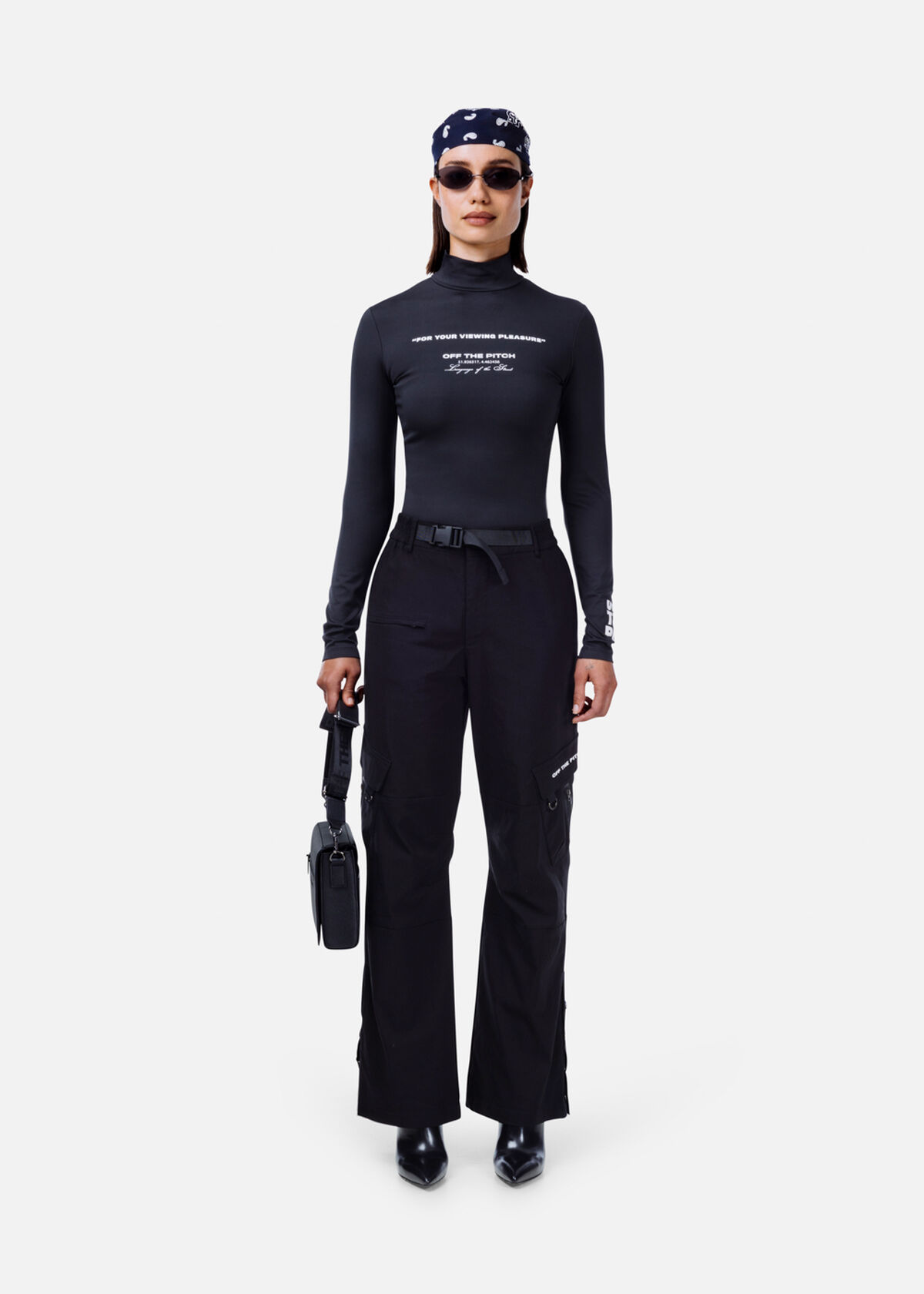 Carmen Bodysuit, Black, hi-res