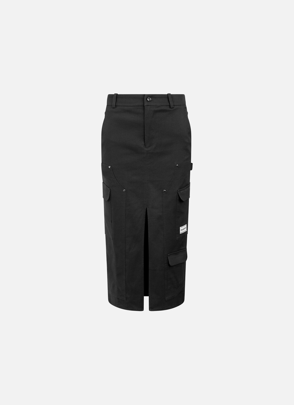 Carpenter Skirt, Black, hi-res