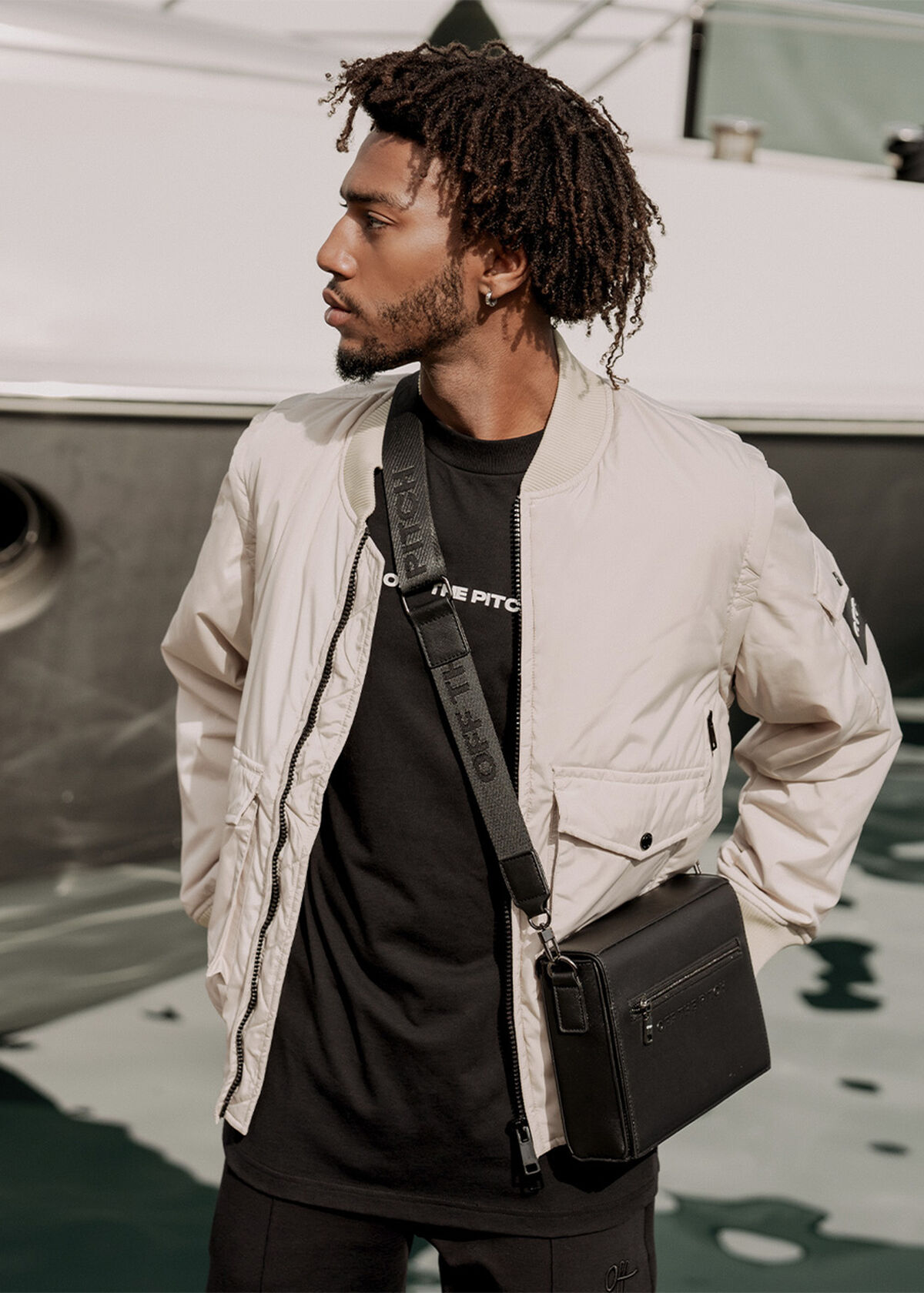 Zip-off Sleeve Jacket - 100% Polyester, Sand, hi-res