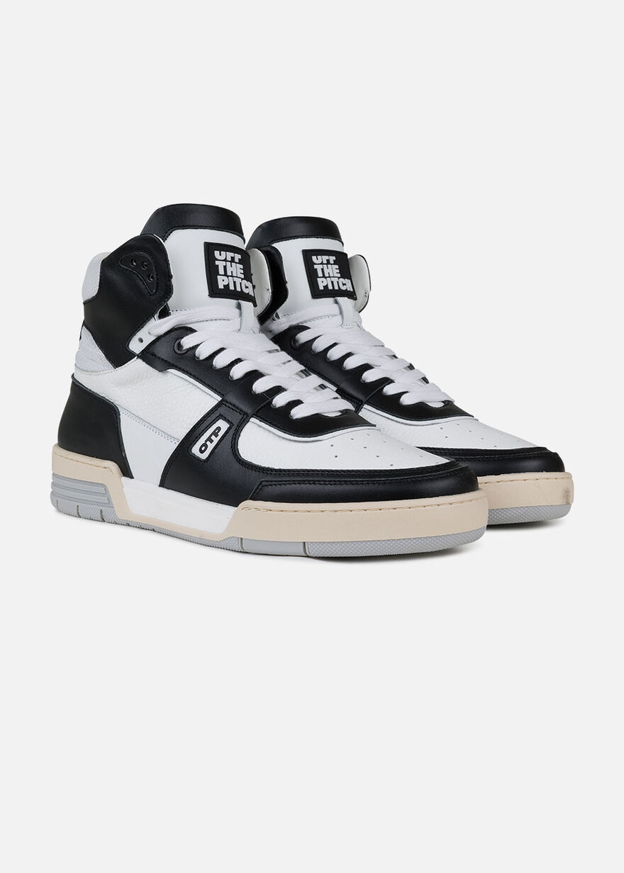 Basketta Hi, Black/White, hi-res