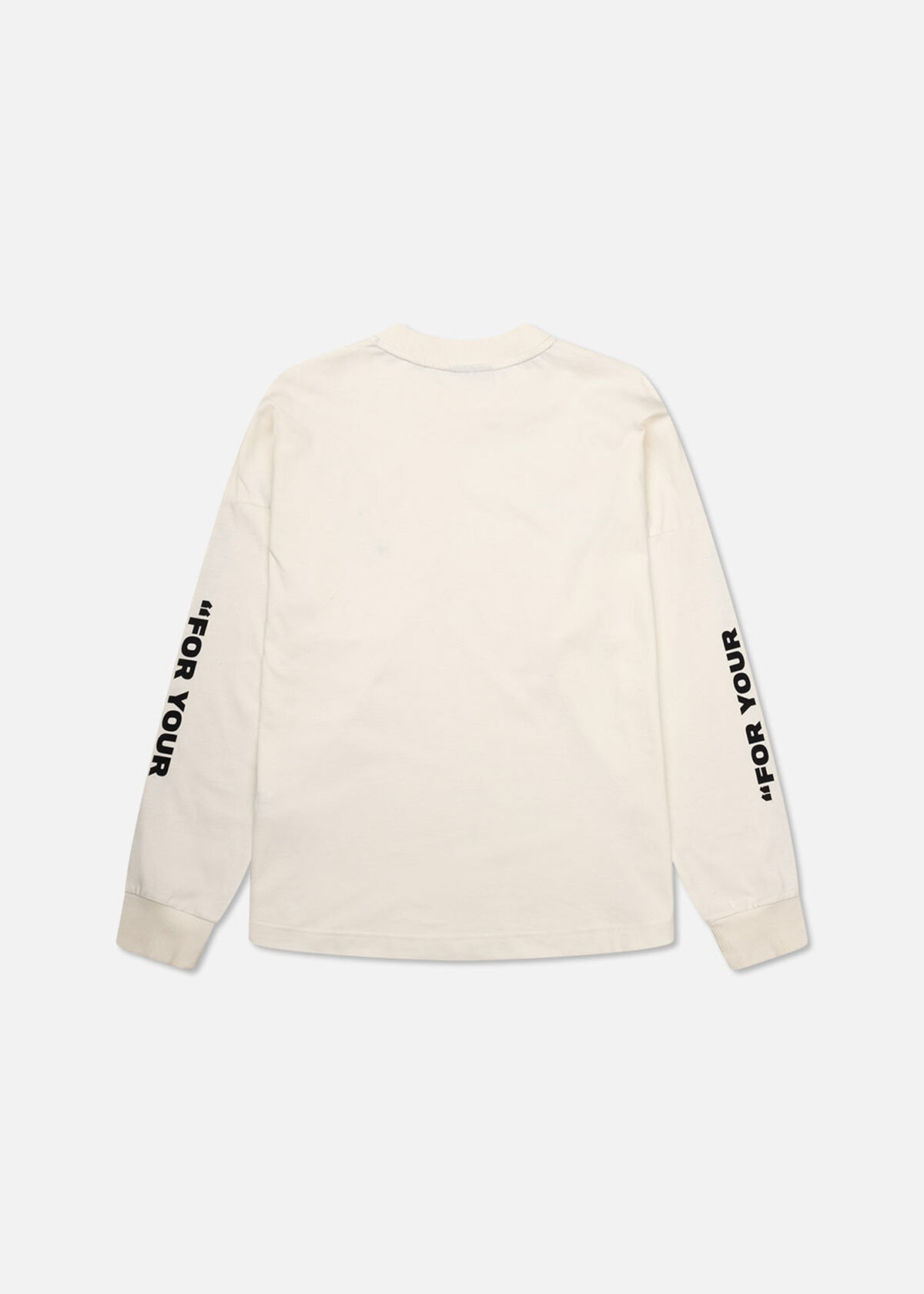 Neo Oversized LS Tee, Off white, hi-res