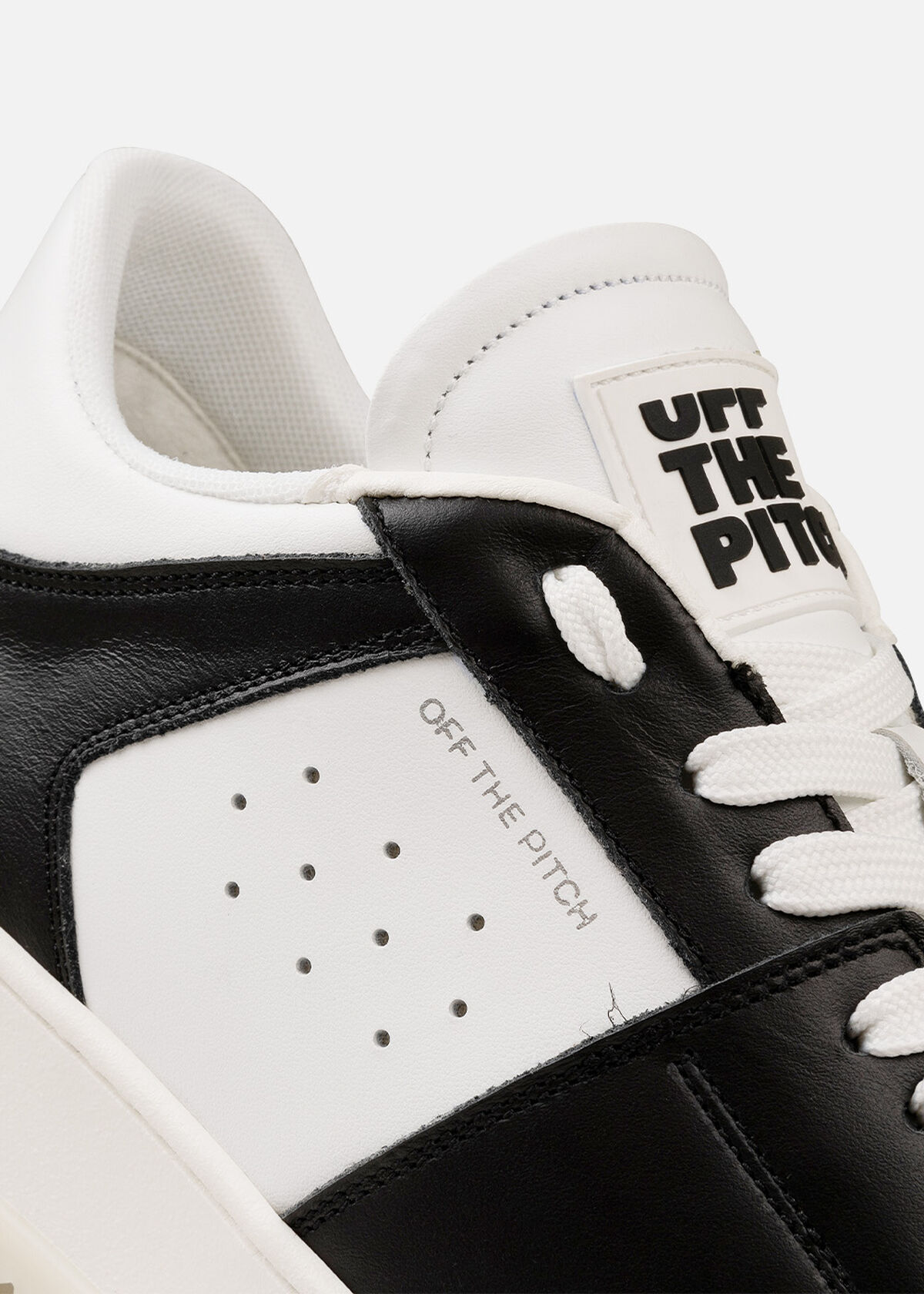 Supernova Low - Leather, Black/White, hi-res
