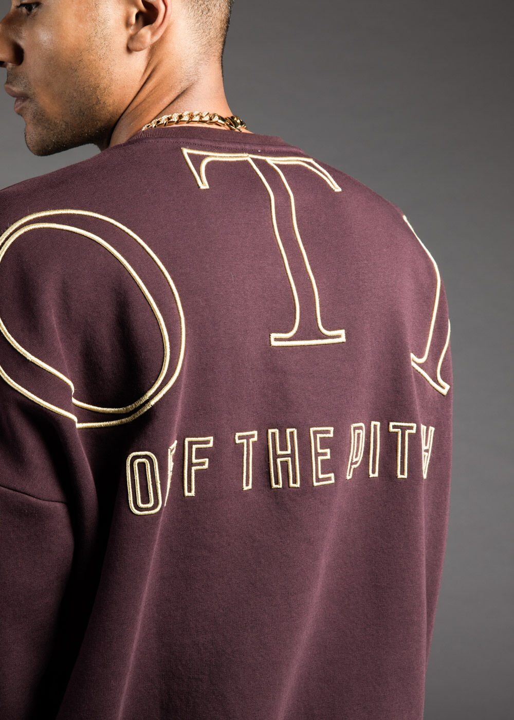Shop The Lover Sweater Off The Pitch