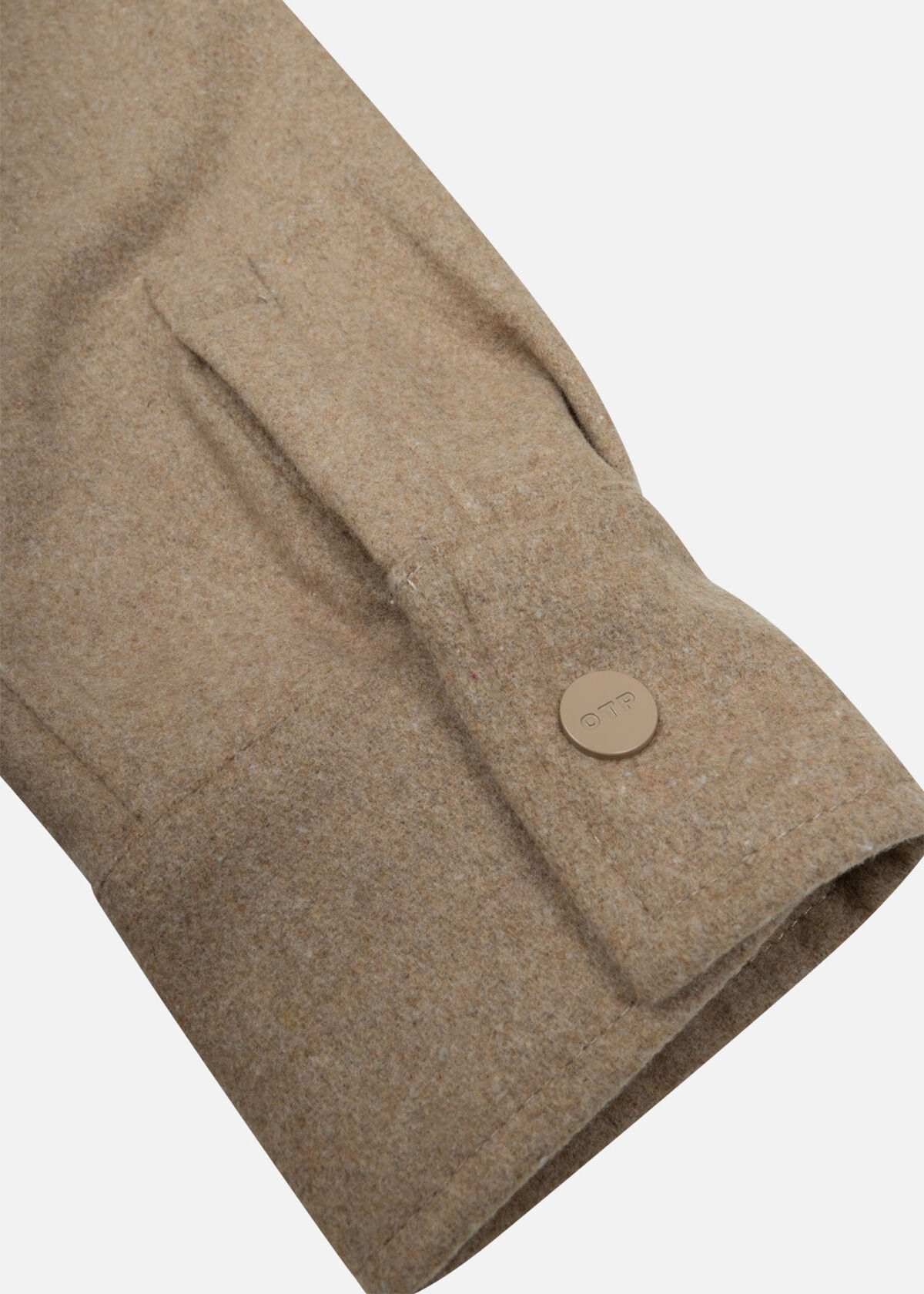 Canyon Overshirt, Dark brown, hi-res
