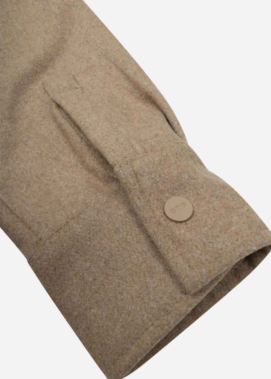 Canyon Overshirt, Dark brown, hi-res