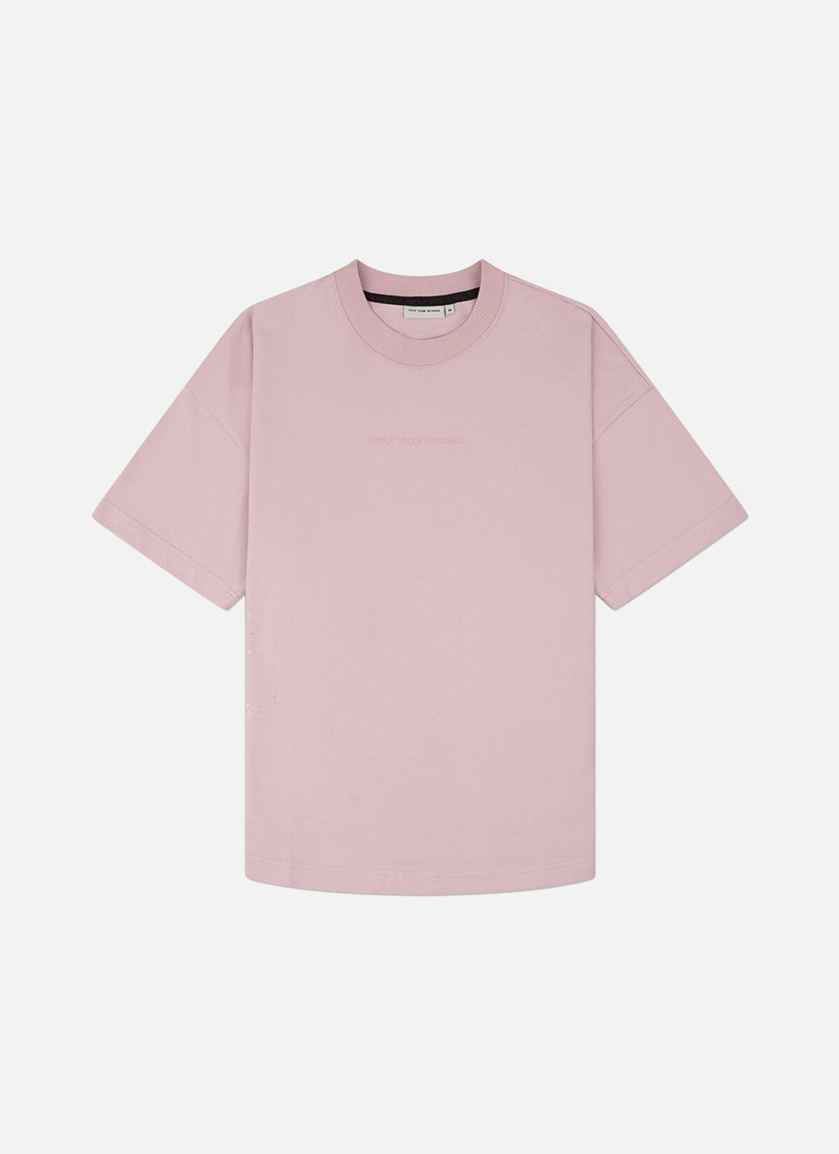 Graffity Oversized Tee, Red/Red, hi-res