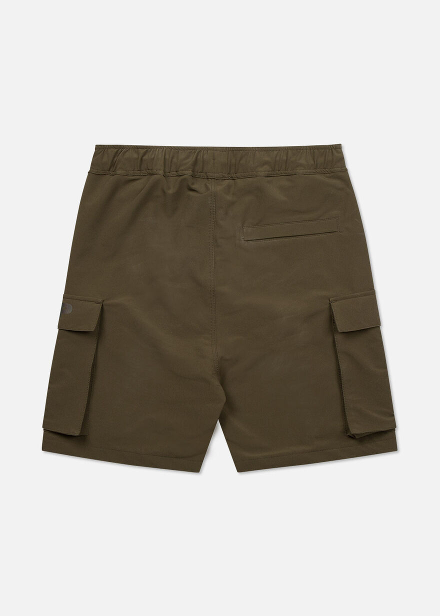 The Jupiter Short - Green - 100% Polyester, Green, hi-res