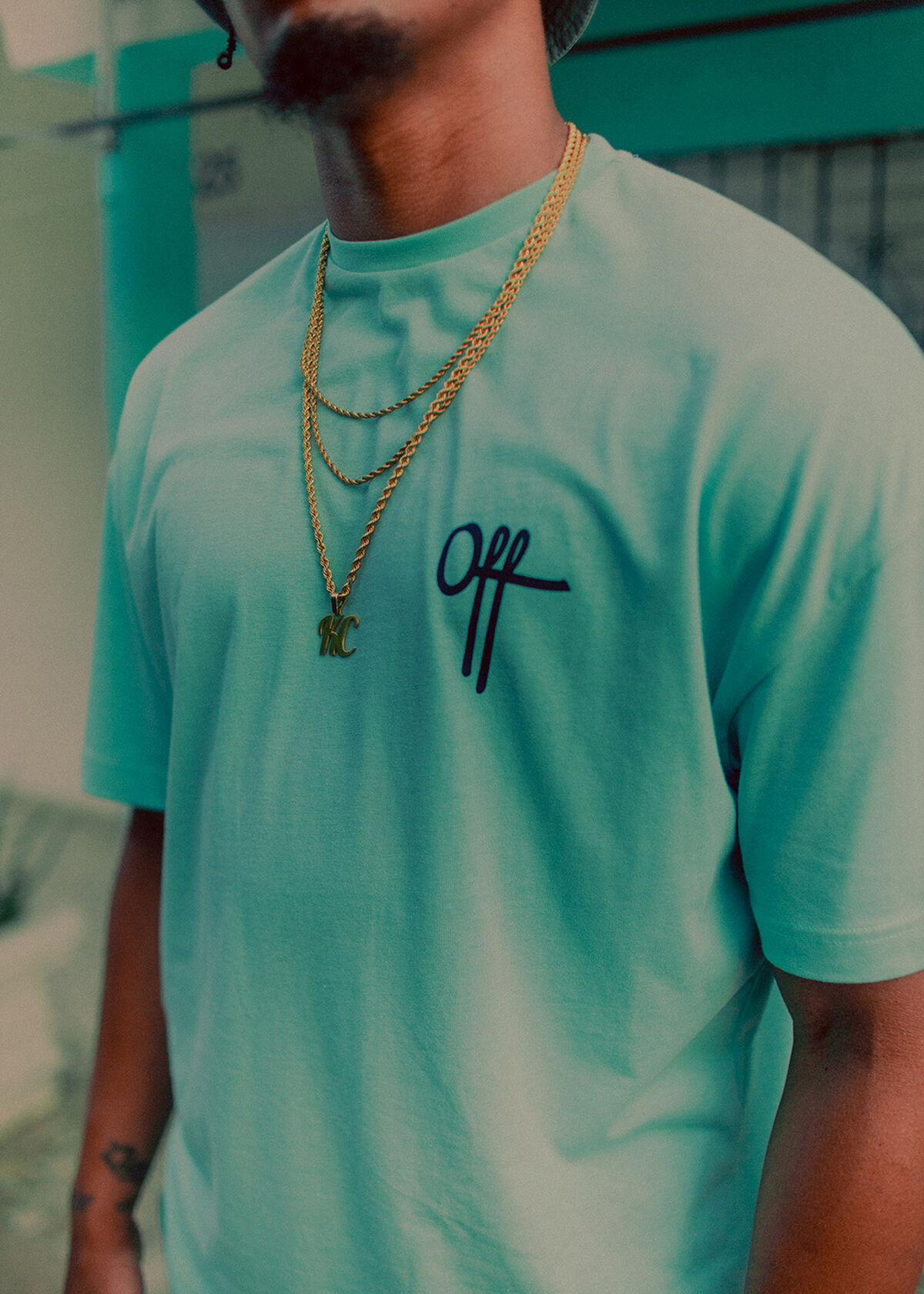 OPT Emms Tee, Green, hi-res